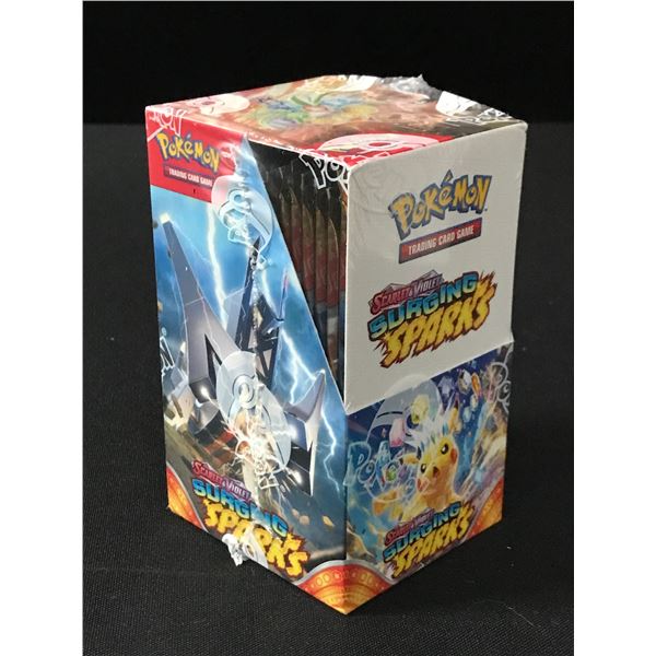 POKEMON TCG SURGING SPARKS SEALED TRADING CARDS BOX