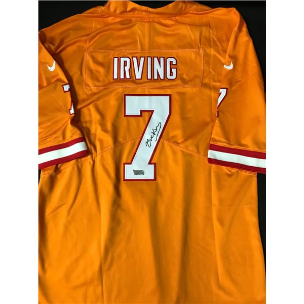 BUCKY IRVING SIGNED CUSTOM FOOTBALL JERSEY - ACE COA