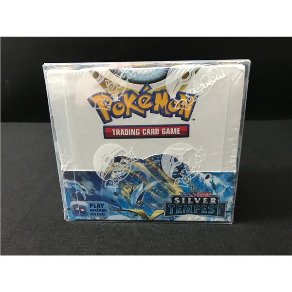 POKEMON TCG SWORD & SHIELD SILVER TEMPEST SEALED TRADING CARDS BOX