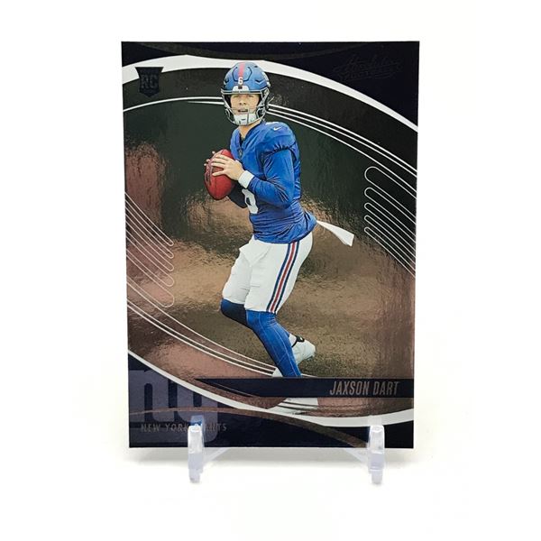 2025 PANINI ABSOLUTE ROOKIES FOOTBALL JAXSON DART TRADING CARD