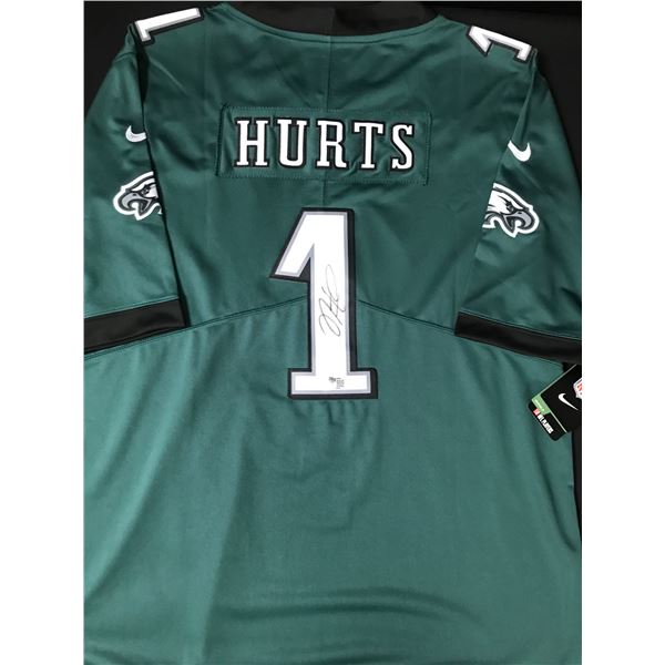 Jalen Hurts SIGNED PHILADELPHIA EAGLES CUSTOM JERSEY - ACE COA