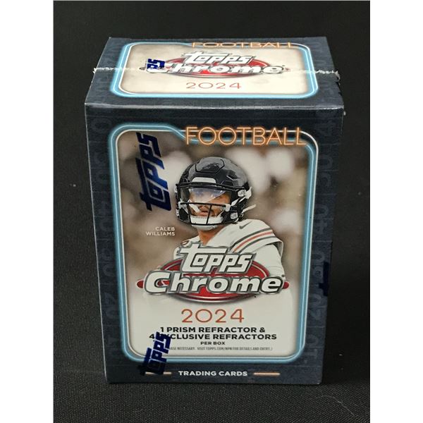 2024 TOPPS CHROME SEALED TRADING CARDS BOX