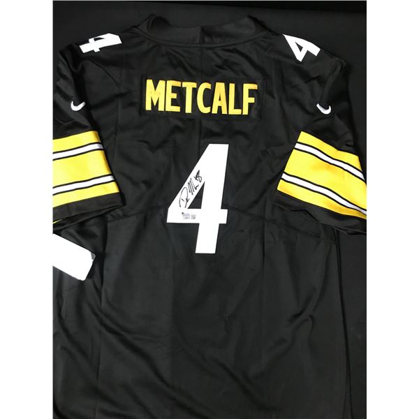 D.K METCALF SIGNED PITTSBURGH STELLERS CUSTOM JERSEY - ACE COA