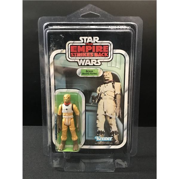 KENNER STAR WARS THE EMPIRE STRIKES BACK BOSSK ACTION FIGURE IN ORIGINAL PACKAGING