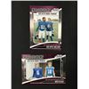 Image 1 : LOT OF 2 ABSOLUTE INTRODUCTIONS ROOKIE CARDS (JAXSON DART)