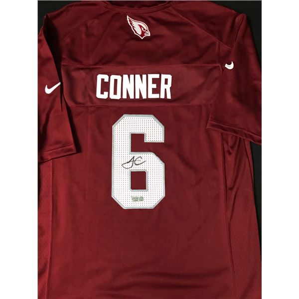 JAMES CONNER SIGNED ARIZONA CARDINALS CUSTOM JERSEY - ACE COA