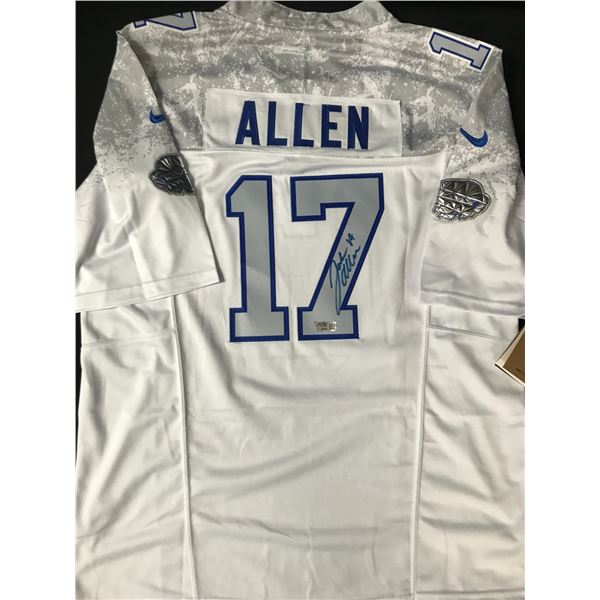 JOSH ALLEN SIGNED BUFFALO BILLS CUSTOM JERSEY - ACE COA