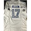 Image 1 : JOSH ALLEN SIGNED BUFFALO BILLS CUSTOM JERSEY - ACE COA