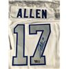 Image 2 : JOSH ALLEN SIGNED BUFFALO BILLS CUSTOM JERSEY - ACE COA