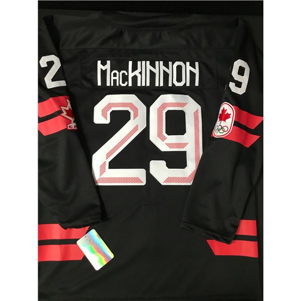 Nathan MacKinnon 2026 Team Canada CUSTOM JERSEY