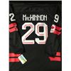 Image 1 : Nathan MacKinnon 2026 Team Canada CUSTOM JERSEY