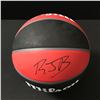 Image 1 : RJ BARRETT SIGNED TORONTO RAPTORS BASKETBALL (ACE COA)