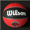Image 2 : RJ BARRETT SIGNED TORONTO RAPTORS BASKETBALL (ACE COA)