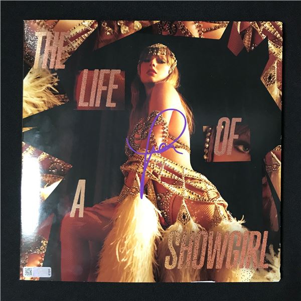 Taylor Swift SIGNED RECORD - CELEBRITY COA