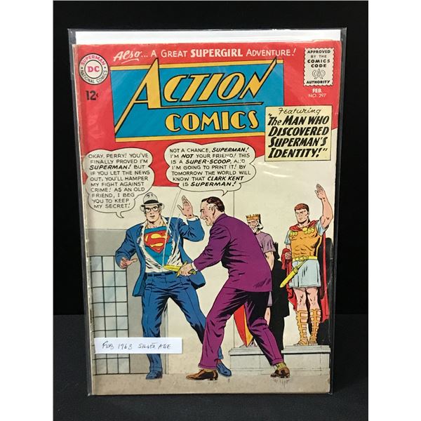 ACTION COMICS #297 (1963) - DC COMICS