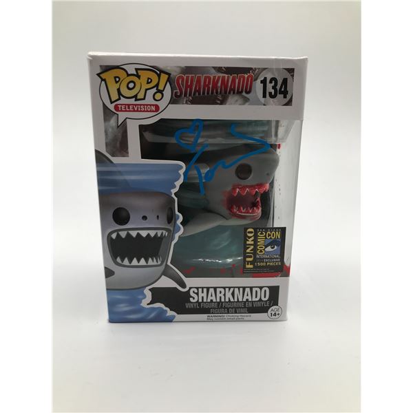 TARA REID SIGNED SHARKNADO FUNKO POP - WWOC COA