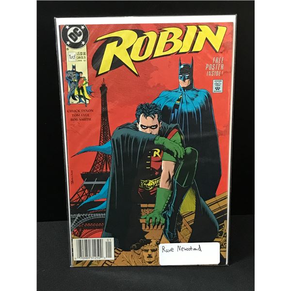 ROBIN #1 OF 5 RARE NEWSSTAND EDITION - DC COMICS