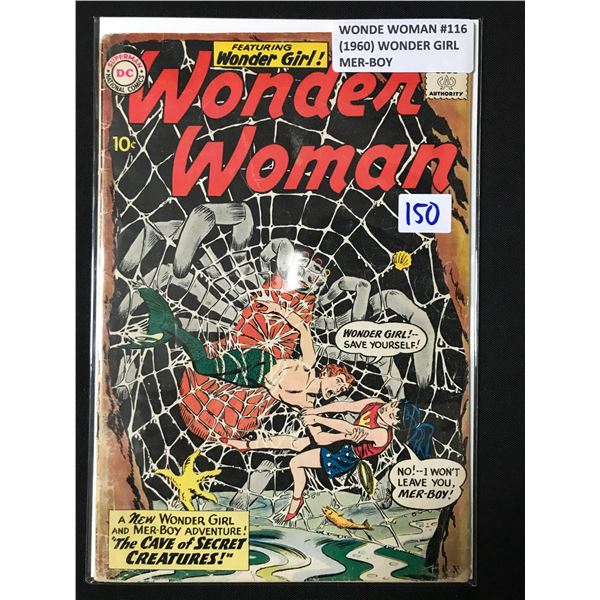 Wonder Woman #116 (1960) - DC COMICS