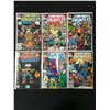 Image 1 : LOT OF 6 THE INFINITY GAUNTLET COMICS #1-6 - MARVEL COMICS