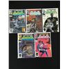 Image 1 : LOT OF 5 THE PUNISHER COMICS #1-5 - MARVEL COMICS
