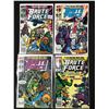 Image 1 : LOT OF 4 BRUTE FORCE COMICS #1-4 OF A 4 ISSUE SERIES - MARVEL COMICS