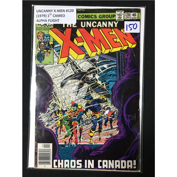 UNCANNY X-MEN #120 (1979) 1ST CAMEO ALPHA FLIGHT - MARVEL COMICS