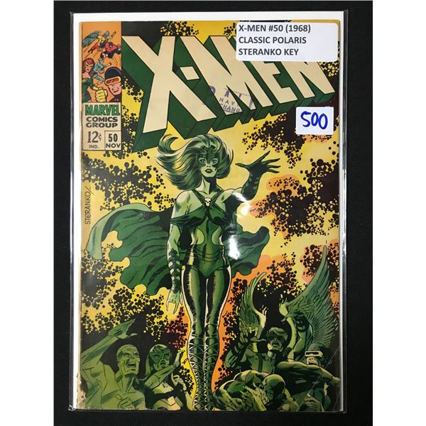 X-MEN #50 (1968) - MARVEL COMICS