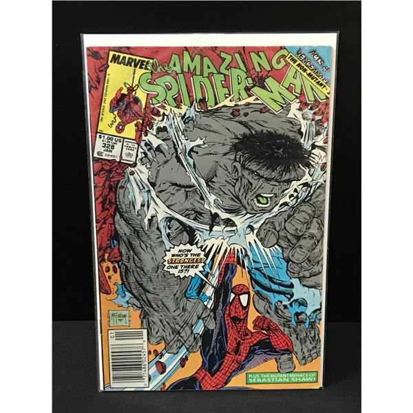 THE AMAZING SPIDERMAN #328 - MARVEL COMICS