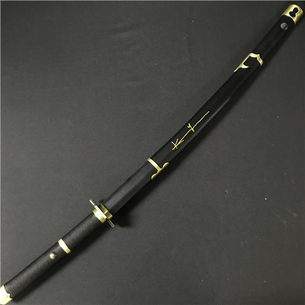 KEANU REEVES SIGNED 47 RONIN SAMURAI SWORD SHEATH - KB COA