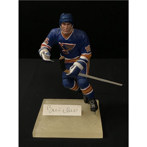 BRETT HULL SIGNED GARTLAND STATUE LTD EDITION