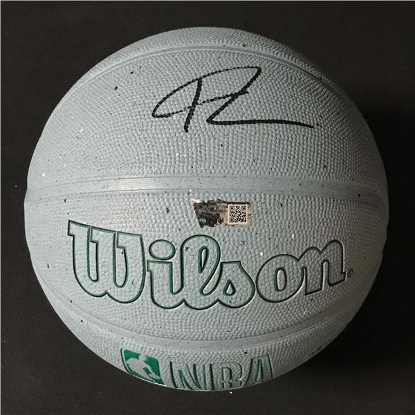 GIANNIS ANTETOKOUNMPO SIGNED WILSON BASKETBALL (ACE COA)