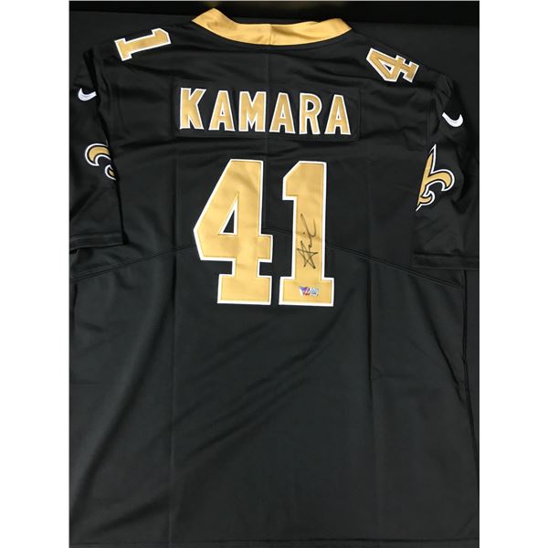 ALVIN KAMARA SIGNED New Orleans SAINTS CUSTOM JERSEY - BECKETT COA