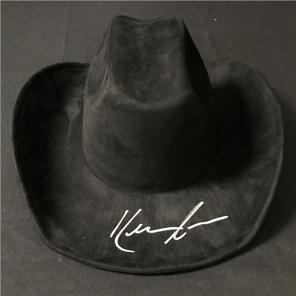 KEVIN COSTNER SIGNED YELLOWSTONE COWBOY HAT - KB COA