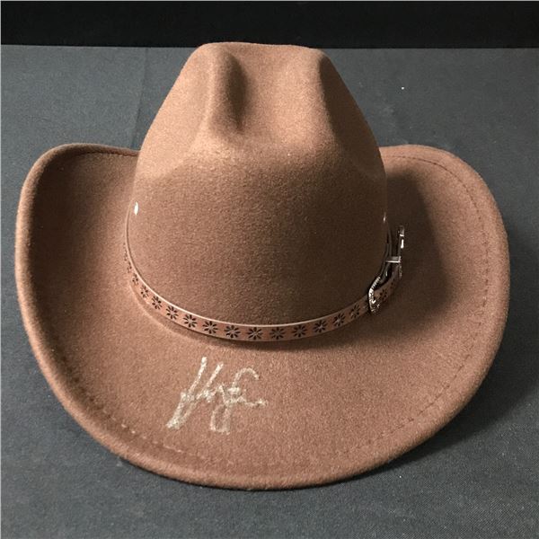 HARRISON FORD SIGNED 1923 COWBOY HAT - KB COA