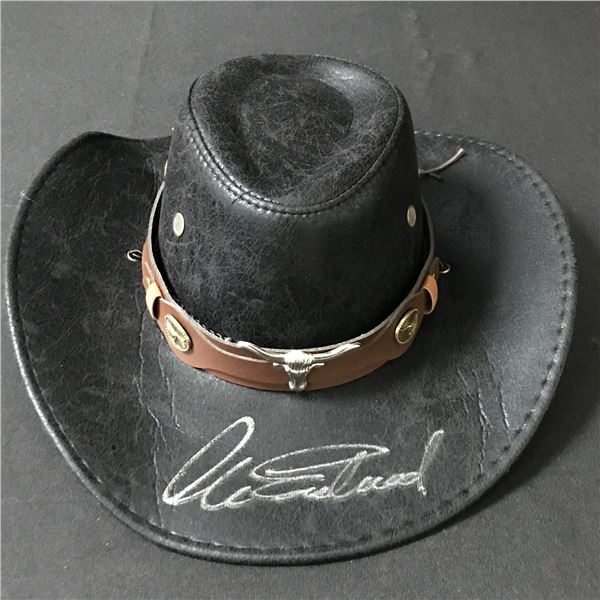 CLINT EASTWOOD SIGNED COWBOY HAT - KB COA