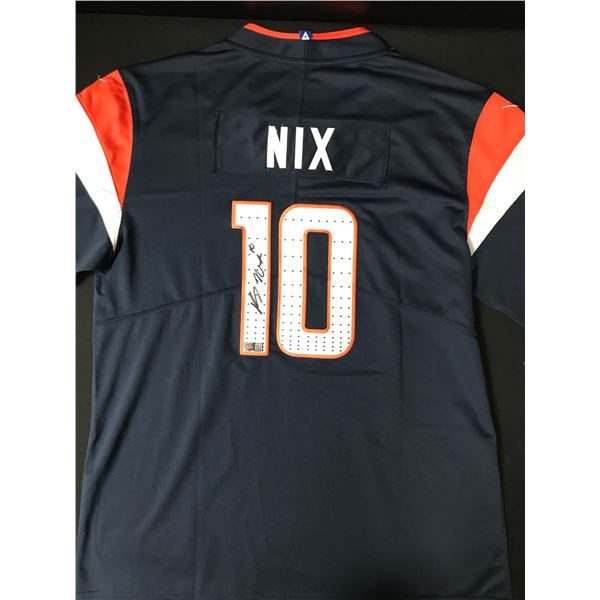 BO NIX SIGNED DENVER BRONCOS CUSTOM JERSEY - ACE COA