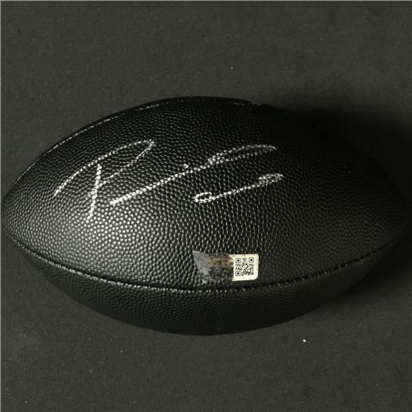 PATRICK MAHOMES SIGNED FOOTBALL (ACE COA)