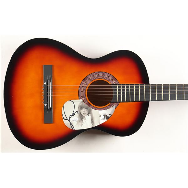 Taylor Swift SIGNED ACOUSTIC GUITAR - JSA COA