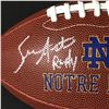 Image 2 : SEAN ASTIN SIGNED NOTRE DAME FOOTBALL - WWOC COA