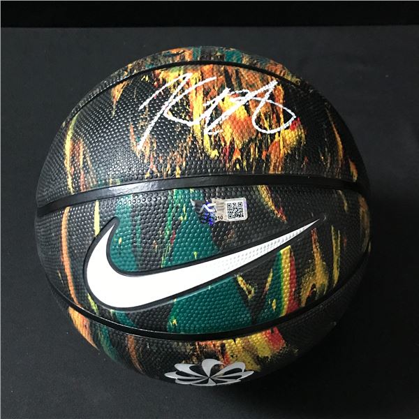 KEVIN DURANT SIGNED BASKETBALL JERSEY (ACE COA)