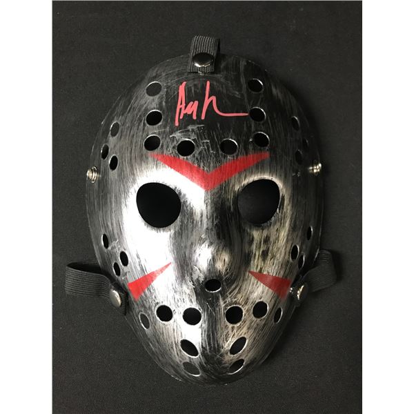 ARI LEHMAN SIGNED HALLOWEEN MASK - KB COA