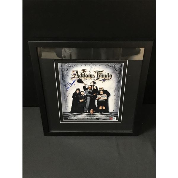 CAREL STRUYCKEN SIGNED AND CUSTOM FRAMED ADAMS FAMILY 8 X 10 (PA COA)