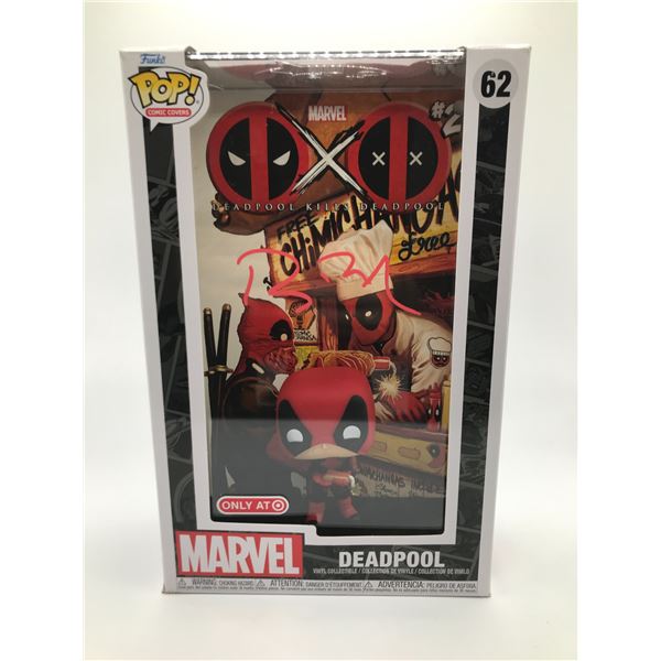 RYAN REYNOLDS SIGNED DEADPOOL FUNKO POP - KB COA