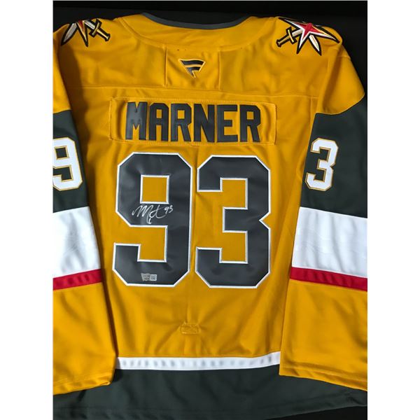 MITCH MARNER SIGNED LAS VEGAS KNIGHTS CUSTOM JERSEY - ACE COA