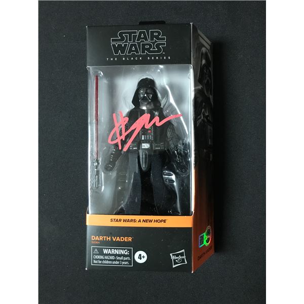 HAYDEN CHRISTENSEN SIGNED DARTH VADER ACTION FIGURE - WWOC COA