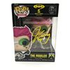 Image 1 : Jim Carrey SIGNED THE RIDDLER FUNKO POP - KB COA