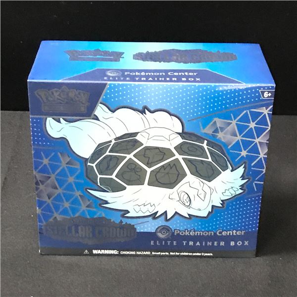 SEALED POKEMON TCG POKEMON CENTER  STELLER CROWN ETB