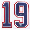 Image 2 : LARRY ROBINSON SIGNED MONTREAL CANADIENS JERSEY - FANATICS COA