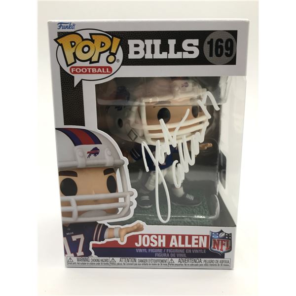 JOSH ALLEN SIGNED FUNKO POP - WITH COA