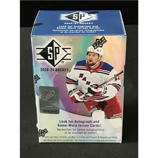 2030-22 UPPER DECK SP HOCKEY SEALED TRADING CARDS BOX